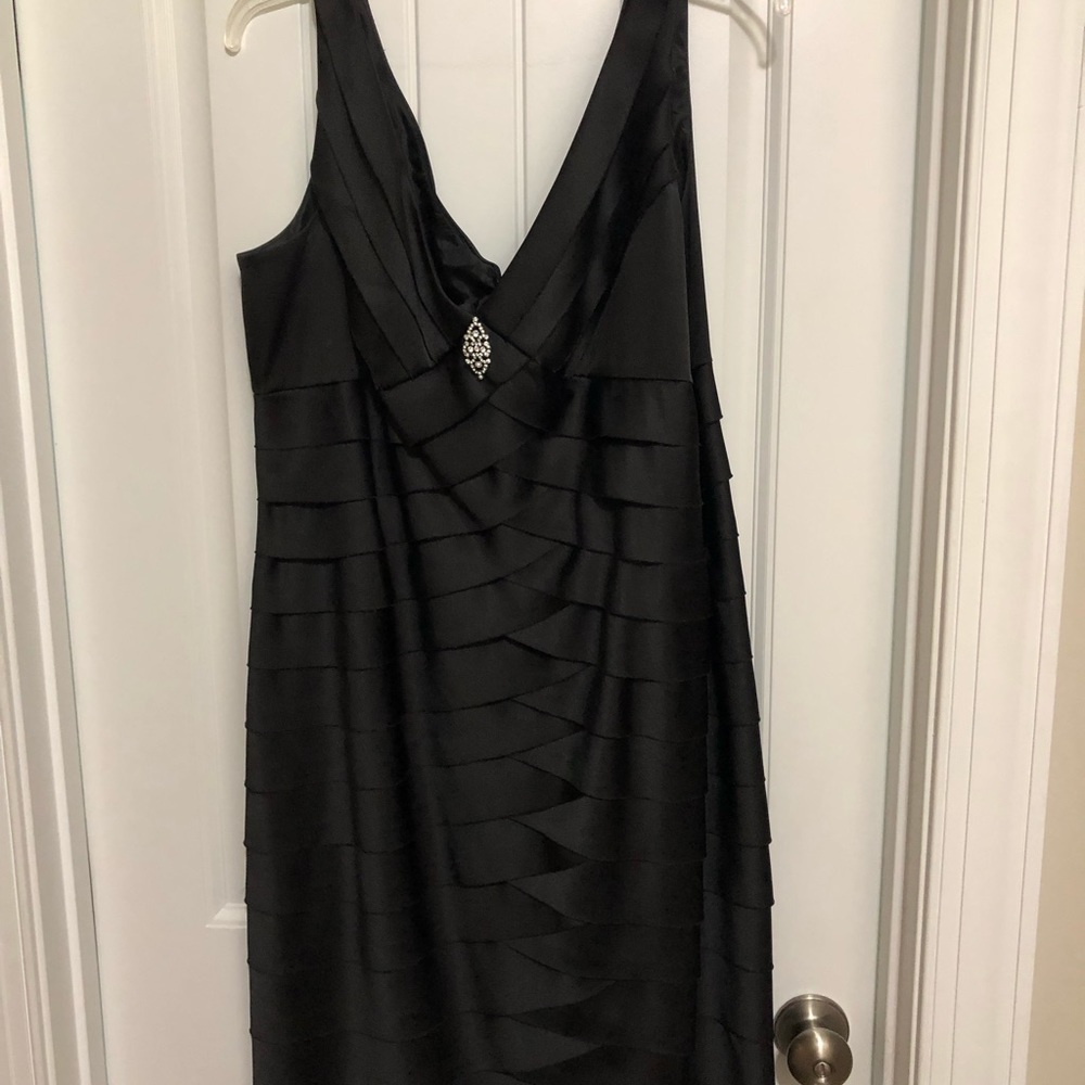 Black party dress